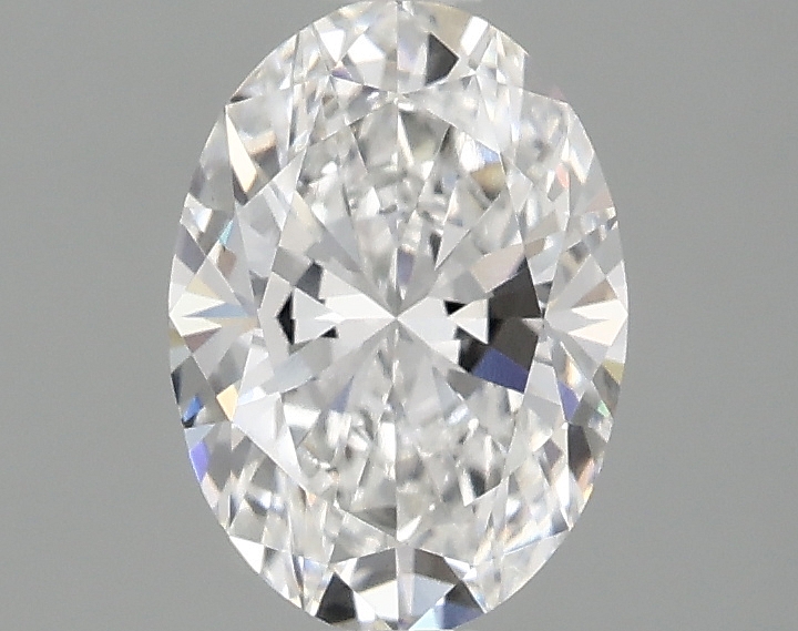 1.22 Carat Oval Cut Lab Diamond