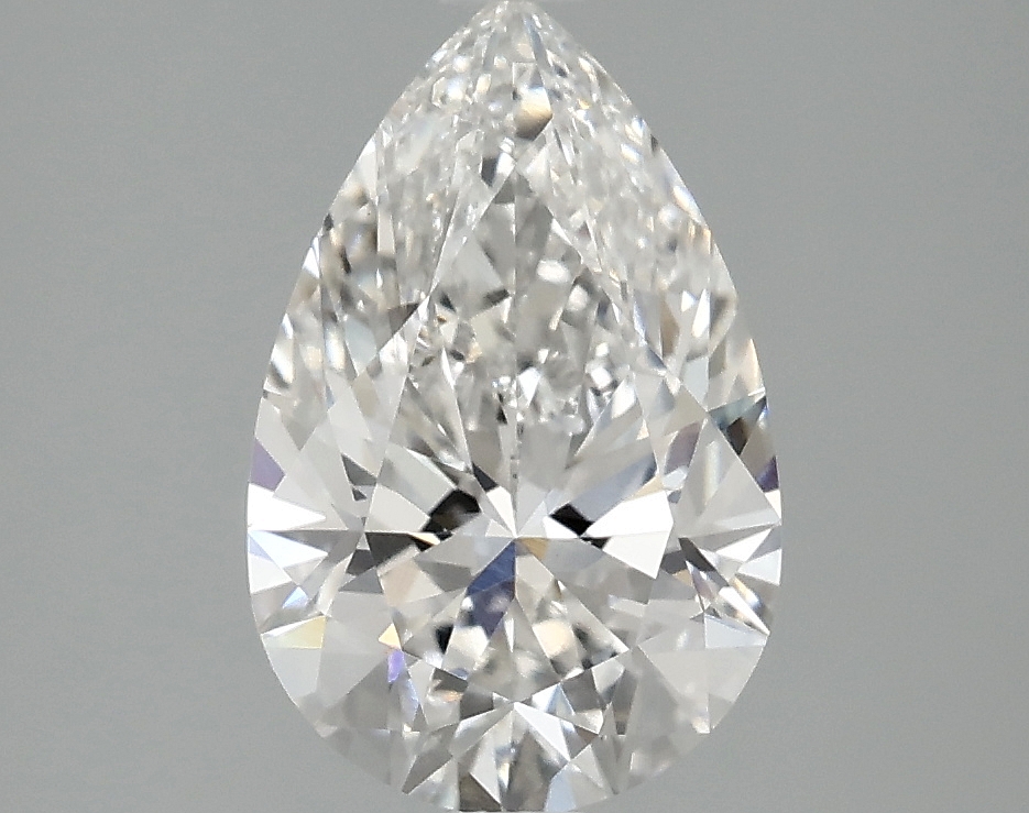 2.27 Carat Pear Cut Lab Diamond