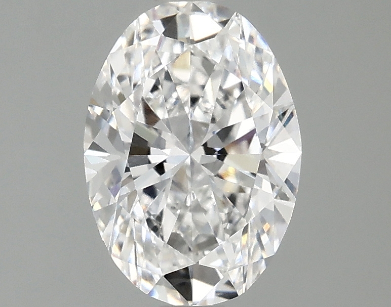 1.42 Carat Oval Cut Lab Diamond