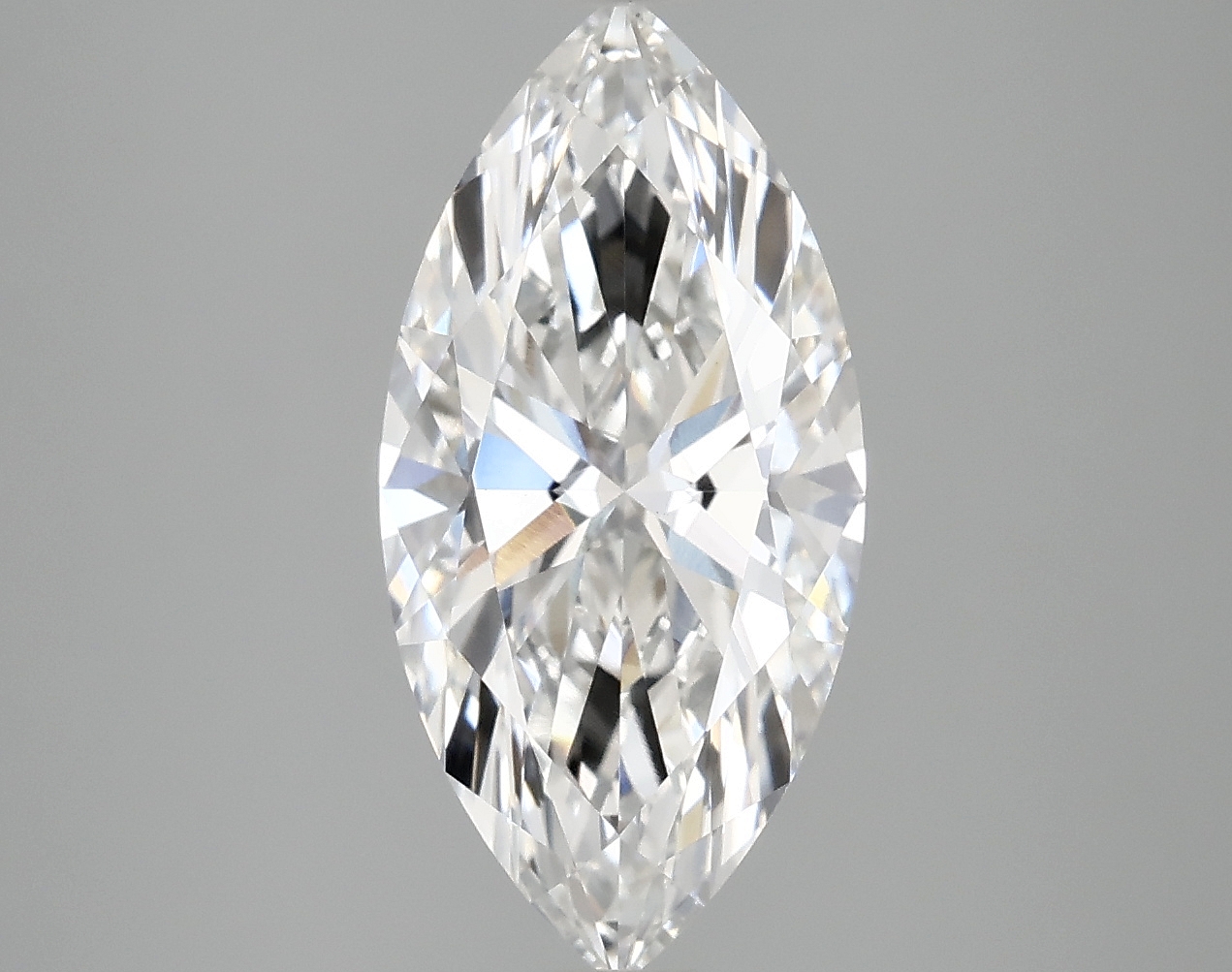 2.88 Carat Marquise Cut Lab Diamond