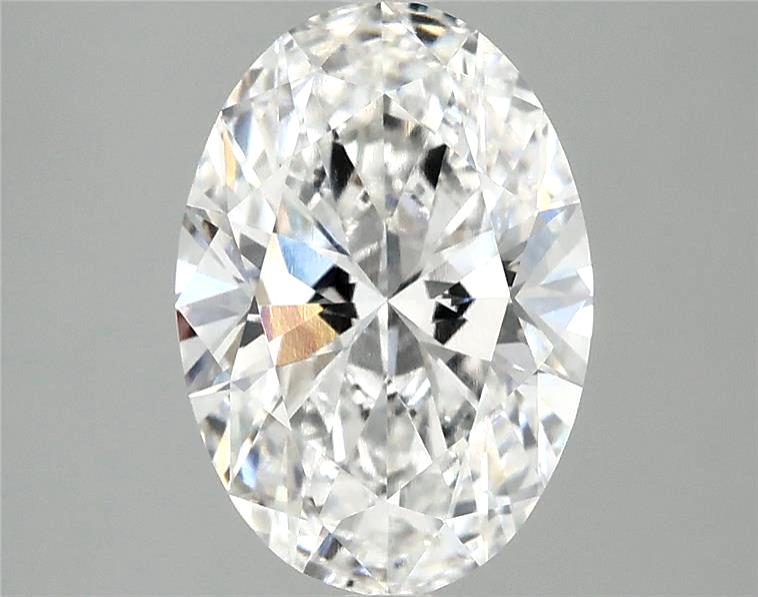 1.37 Carat Oval Cut Lab Diamond