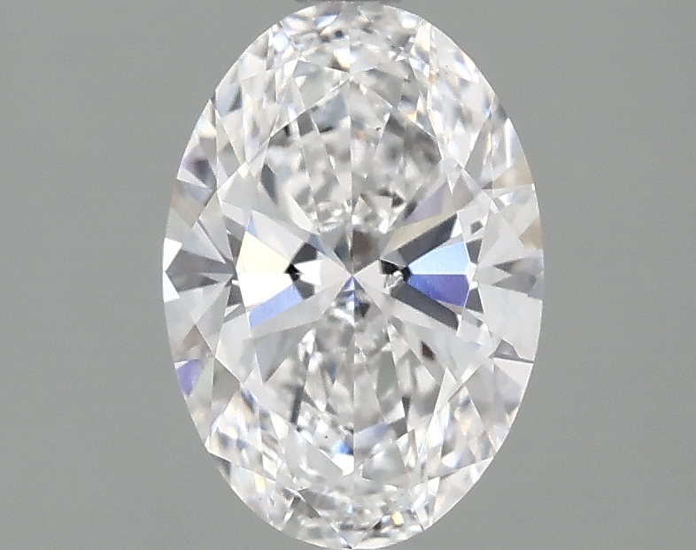 1.36 Carat Oval Cut Lab Diamond