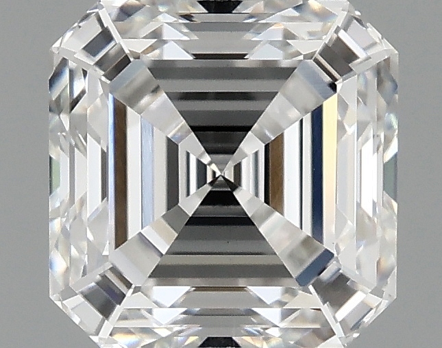1.53 Carat Asscher Cut Lab Diamond