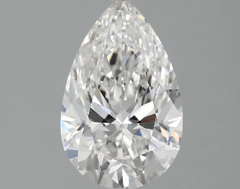 1.22 Carat Pear Cut Lab Diamond
