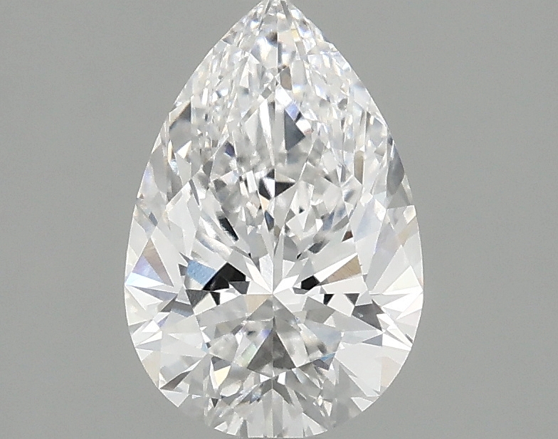 1.38 Carat Pear Cut Lab Diamond