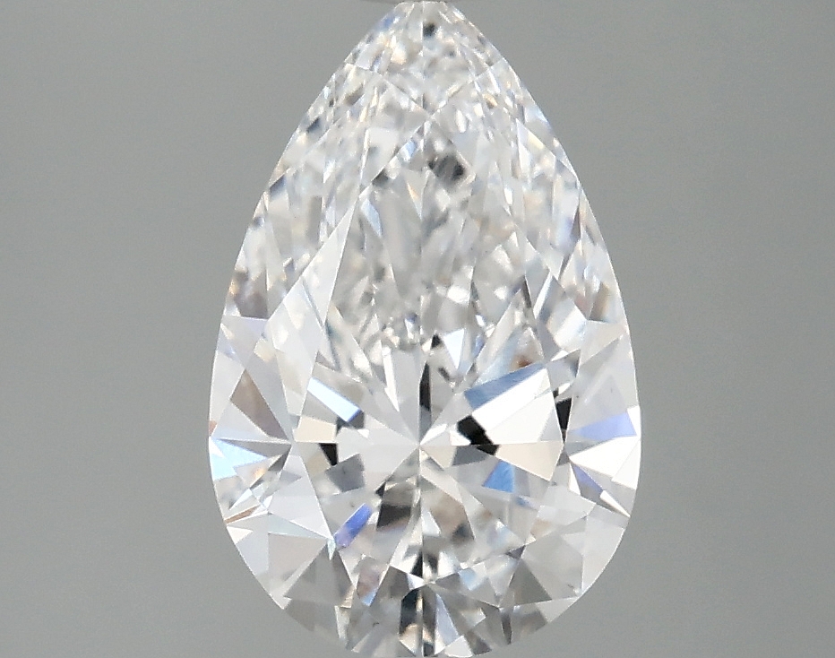 1.89 Carat Pear Cut Lab Diamond