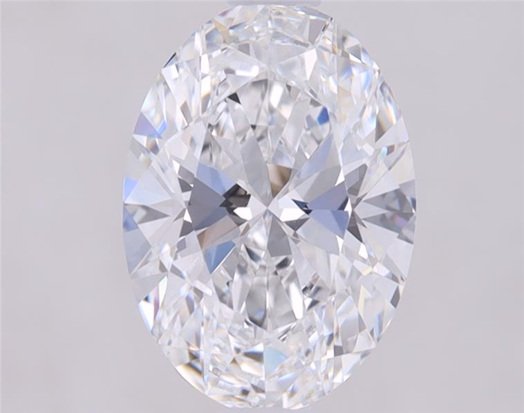 1.57 Carat Oval Cut Lab Diamond
