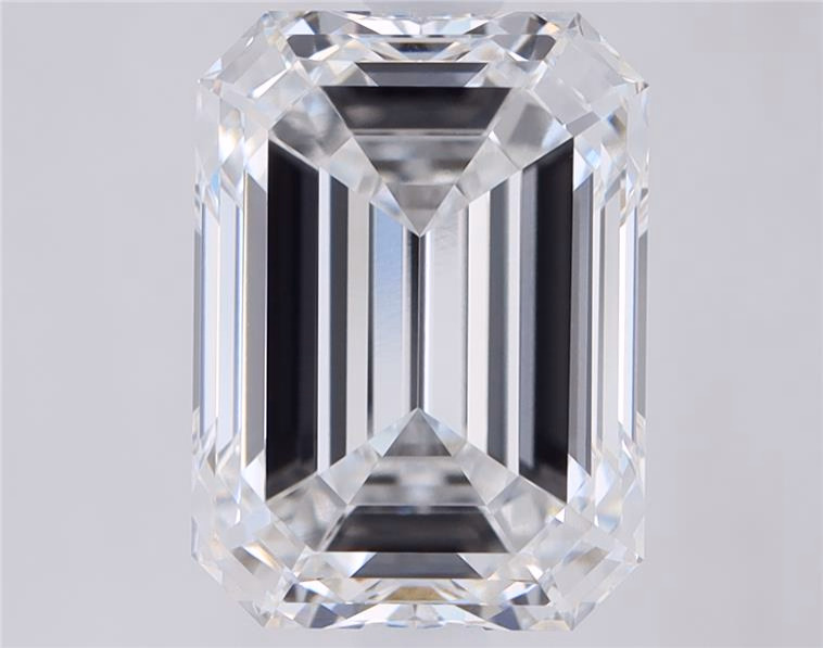 1.59 Carat Emerald Cut Lab Diamond