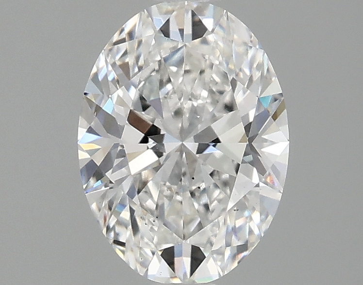 1.29 Carat Oval Cut Lab Diamond