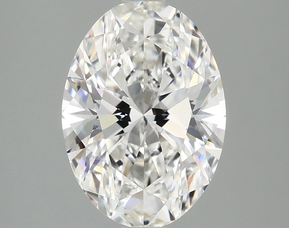 2.41 Carat Oval Cut Lab Diamond