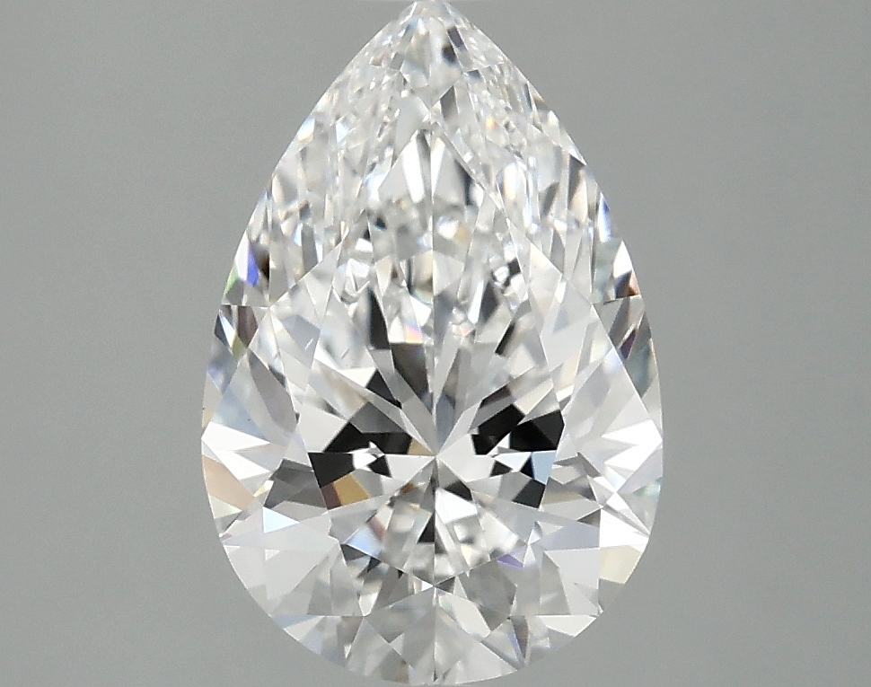 2.56 Carat Pear Cut Lab Diamond