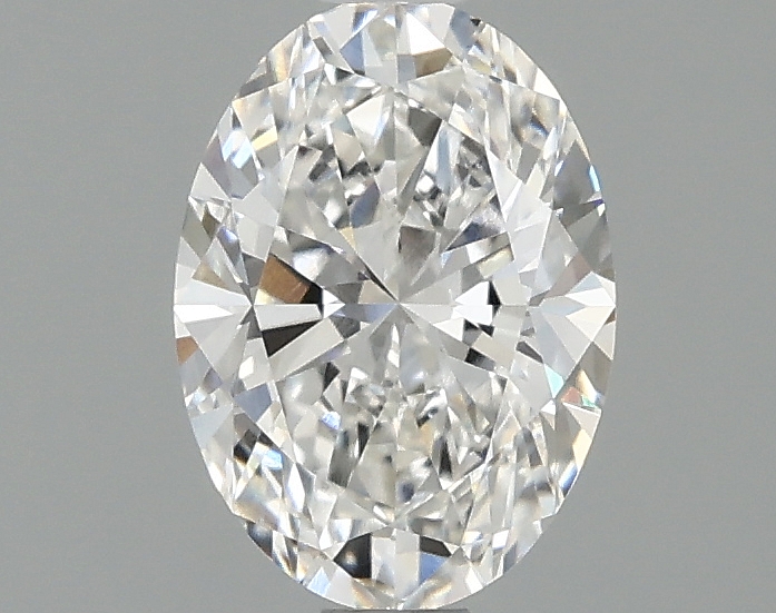 1.02 Carat Oval Cut Lab Diamond
