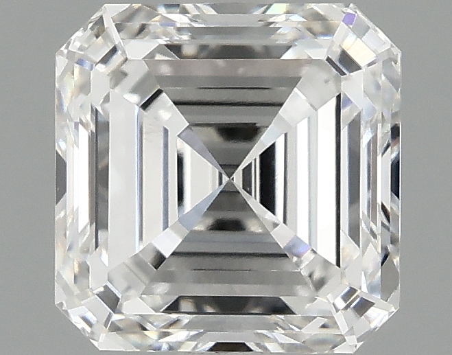 2.07 Carat Asscher Cut Lab Diamond