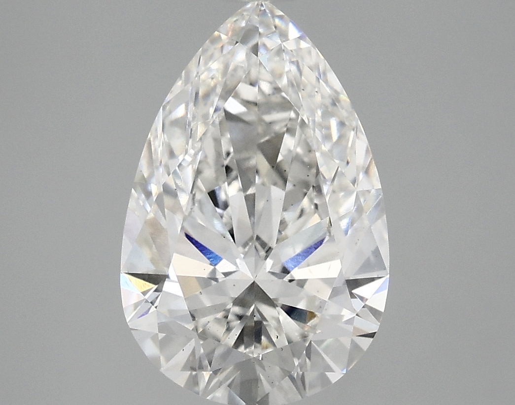 2.88 Carat Pear Cut Lab Diamond