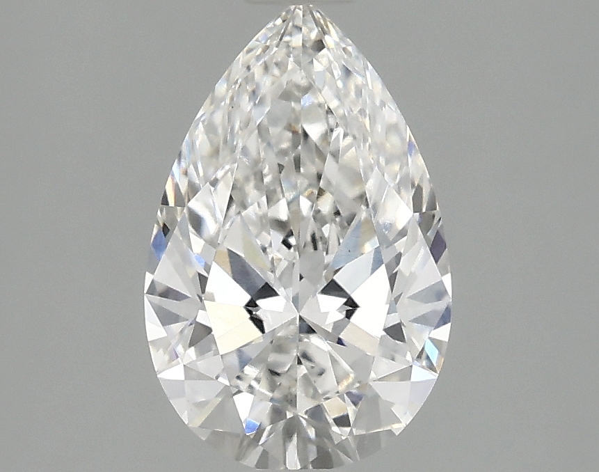 1.57 Carat Pear Cut Lab Diamond