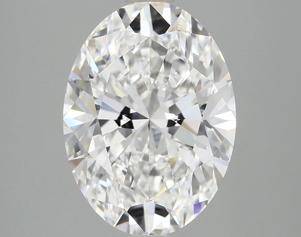 3.56 Carat Oval Cut Lab Diamond