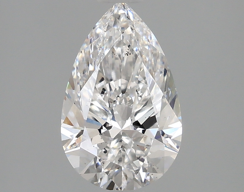 1.44 Carat Pear Cut Lab Diamond