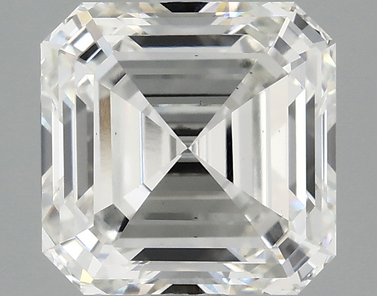2.59 Carat Asscher Cut Lab Diamond