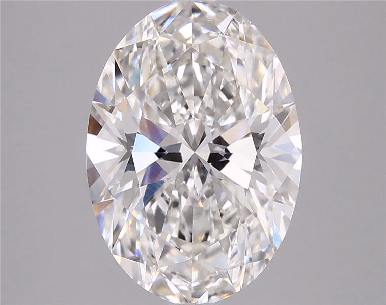 1.41 Carat Oval Cut Lab Diamond
