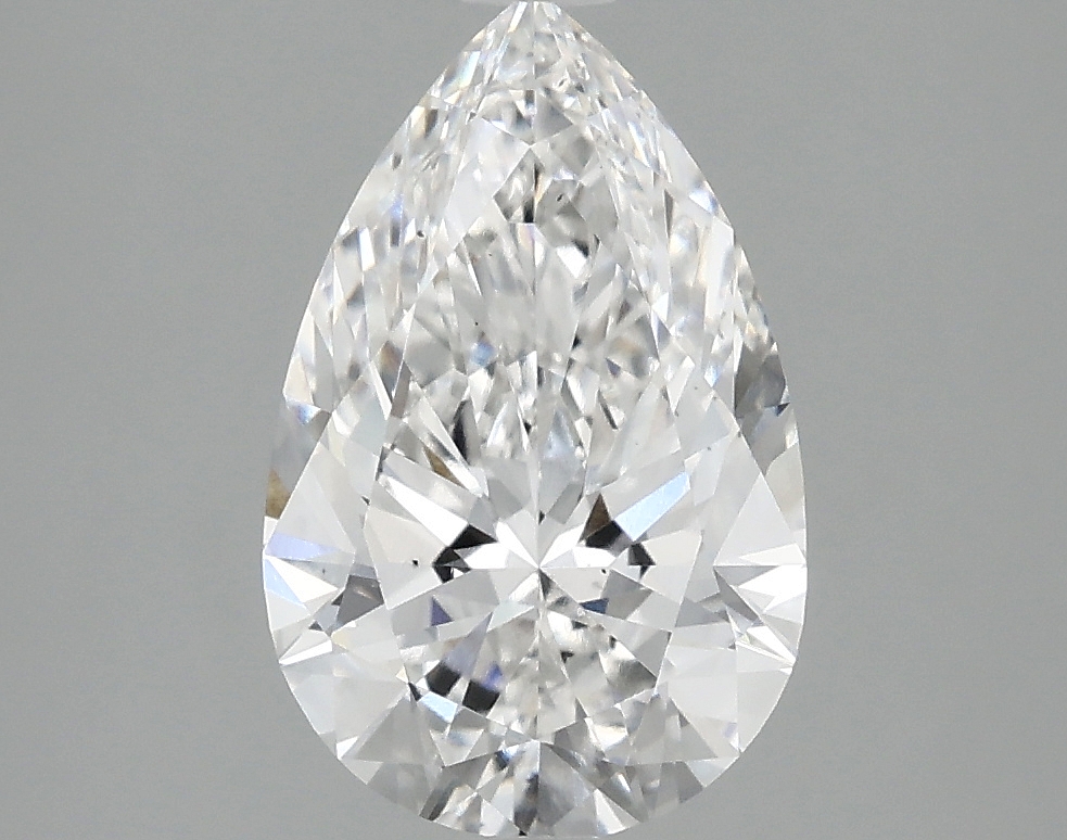 1.87 Carat Pear Cut Lab Diamond