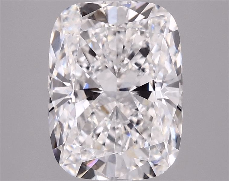 2.56 Carat Cushion Cut Lab Diamond