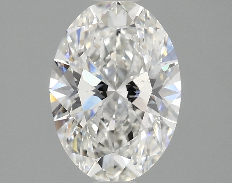 1.43 Carat Oval Cut Lab Diamond