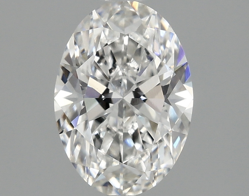 1.08 Carat Oval Cut Lab Diamond