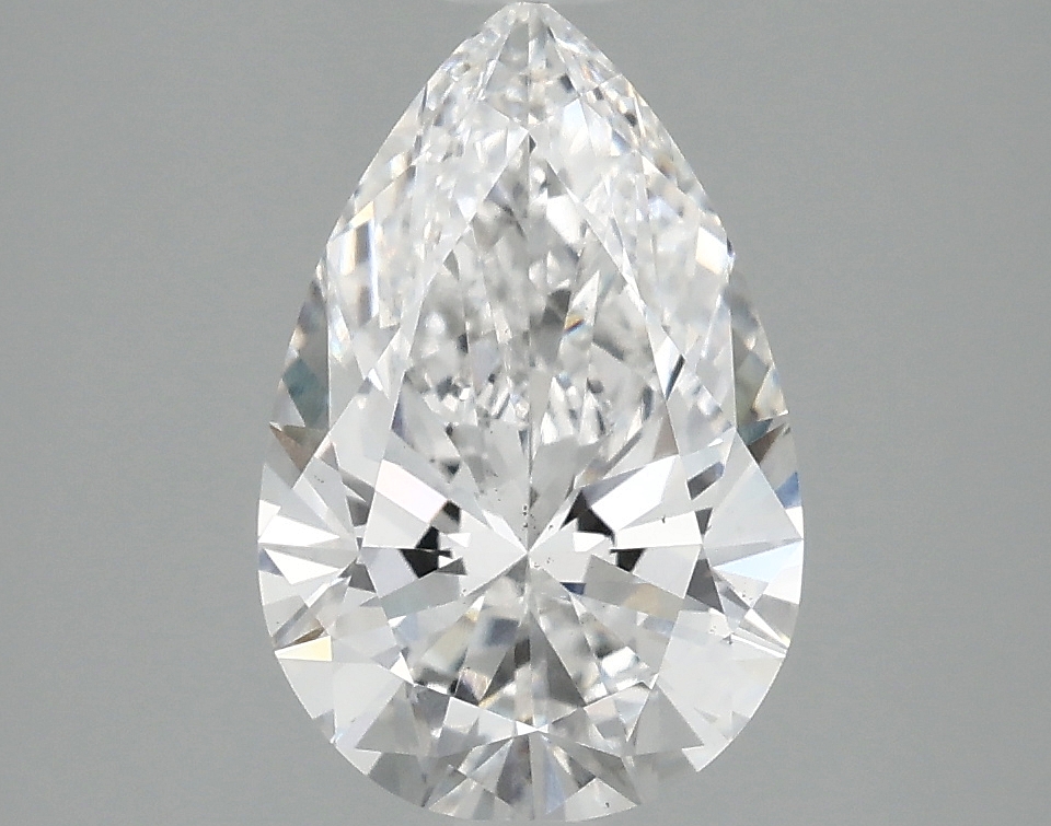 2.08 Carat Pear Cut Lab Diamond