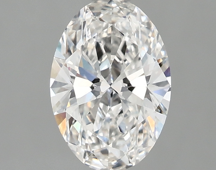 1.31 Carat Oval Cut Lab Diamond