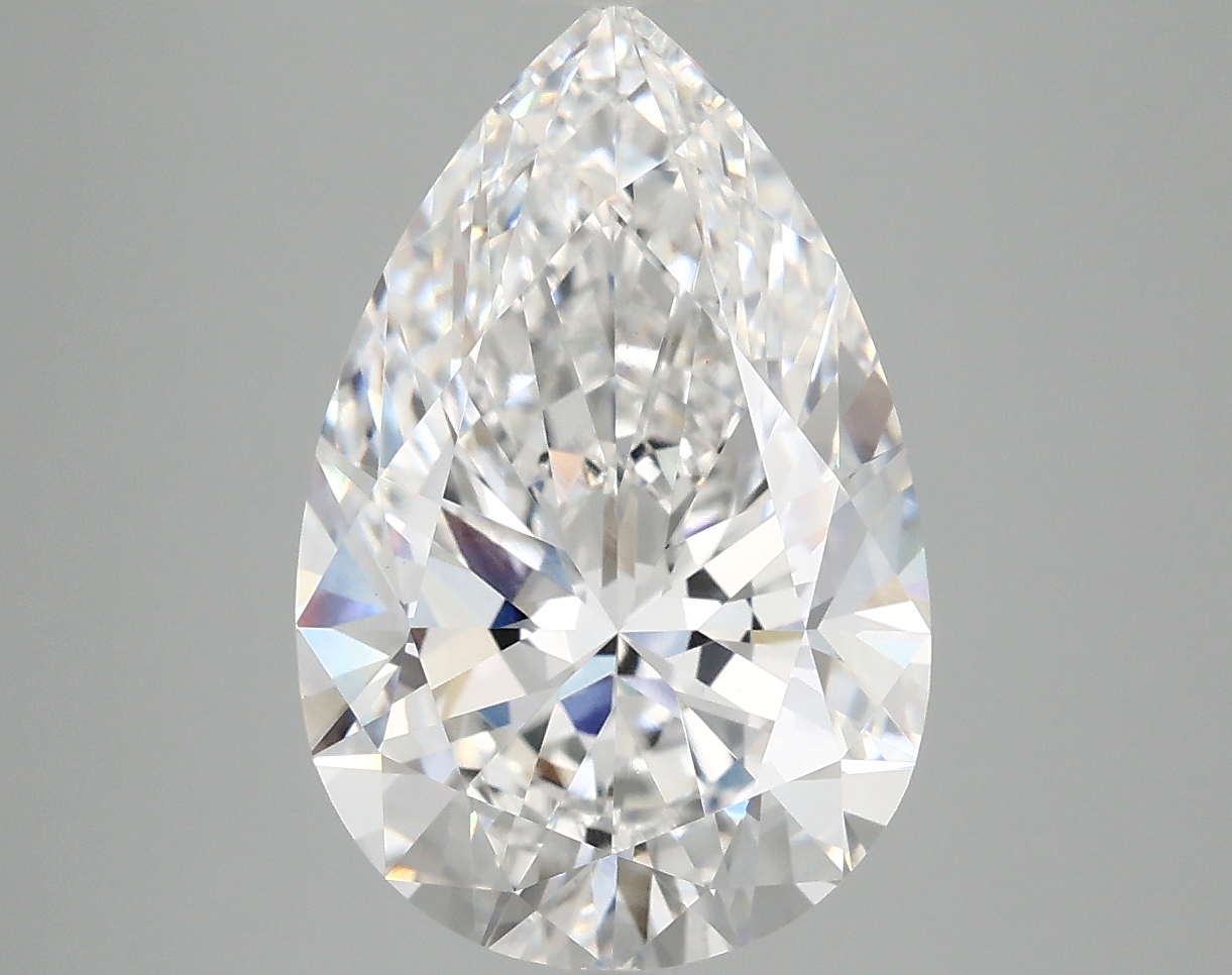 4.53 Carat Pear Cut Lab Diamond