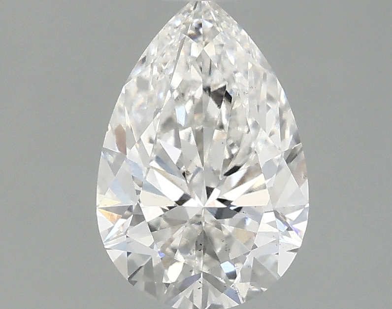 1.48 Carat Pear Cut Lab Diamond