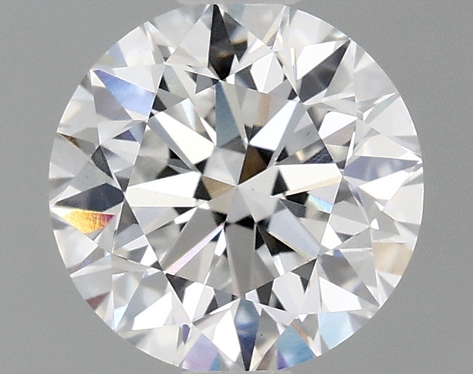 1.2 Carat Round Cut Lab Diamond