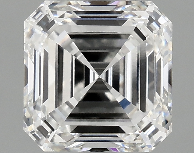 2.06 Carat Asscher Cut Lab Diamond