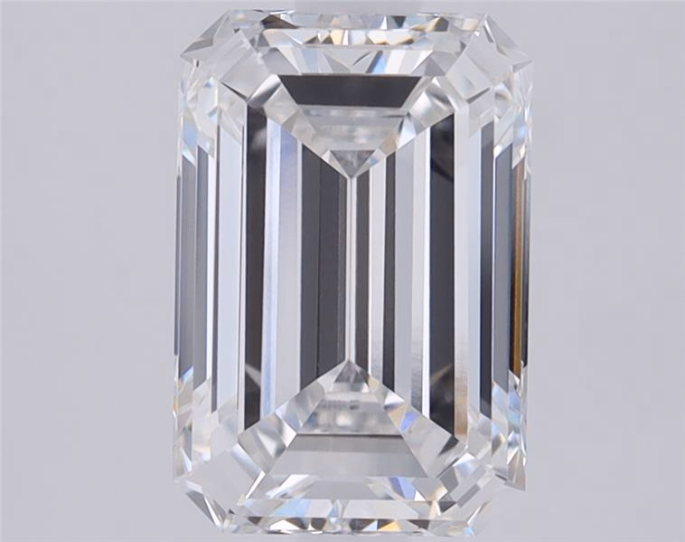 1.37 Carat Emerald Cut Lab Diamond