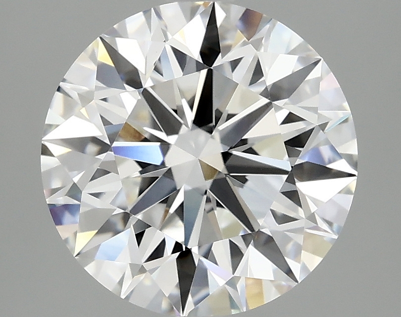 3.36 Carat Round Cut Lab Diamond