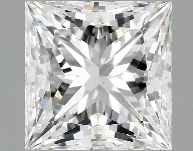 1.38 Carat Princess Cut Lab Diamond