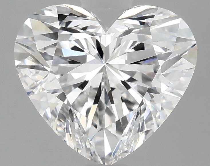 2.1 Carat Heart Cut Lab Diamond