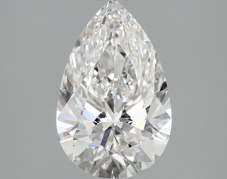 1.84 Carat Pear Cut Lab Diamond