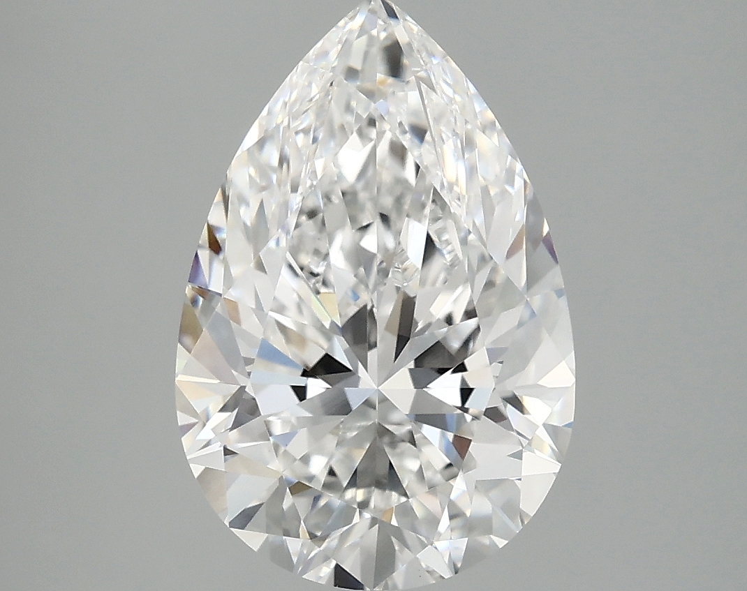3.51 Carat Pear Cut Lab Diamond