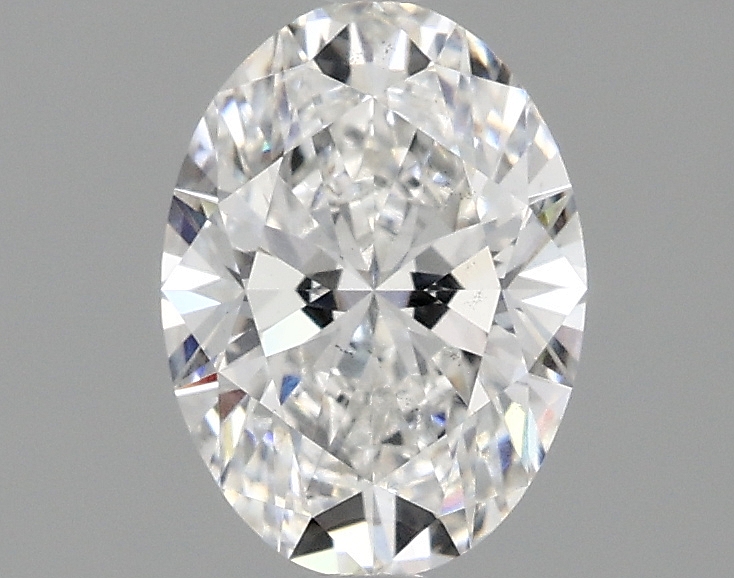 1.25 Carat Oval Cut Lab Diamond