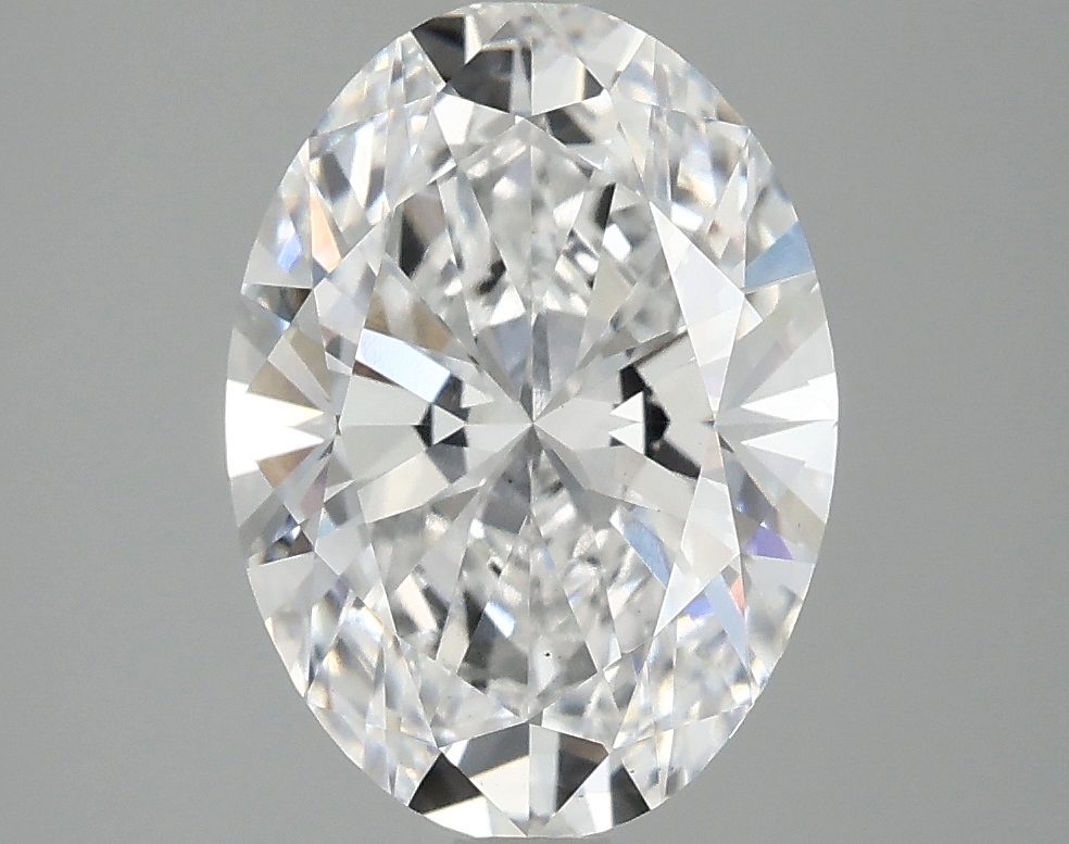 2.97 Carat Oval Cut Lab Diamond