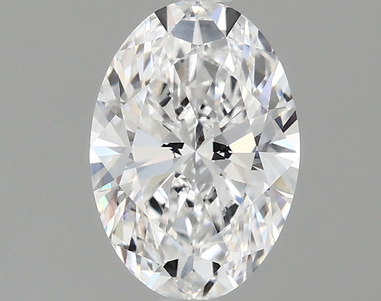 1.25 Carat Oval Cut Lab Diamond