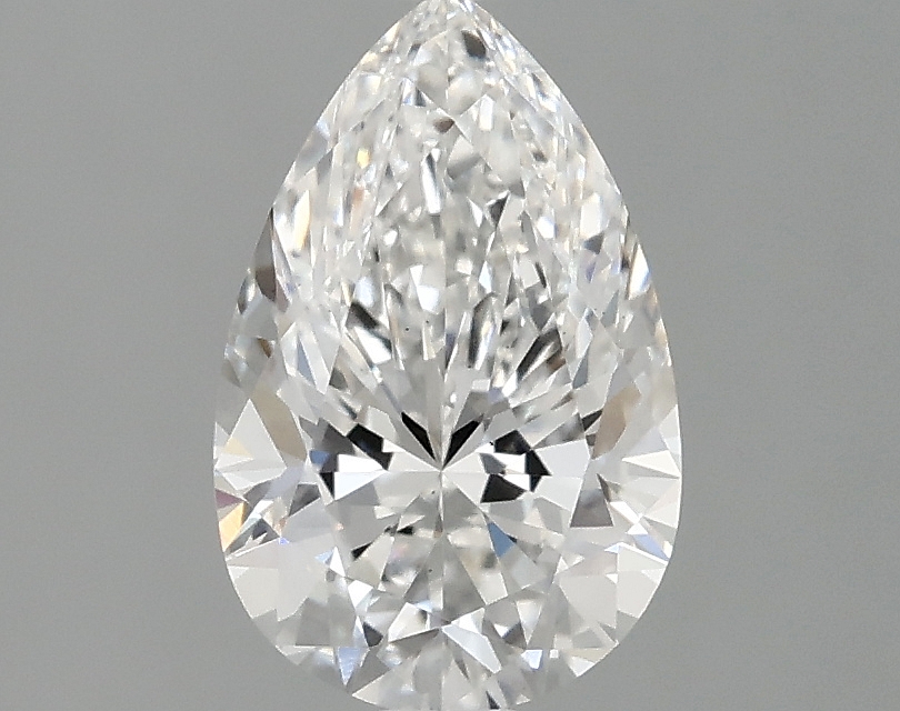1.52 Carat Pear Cut Lab Diamond