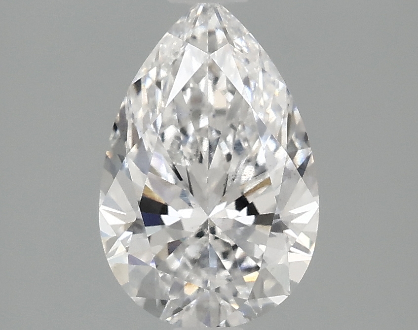 1.59 Carat Pear Cut Lab Diamond