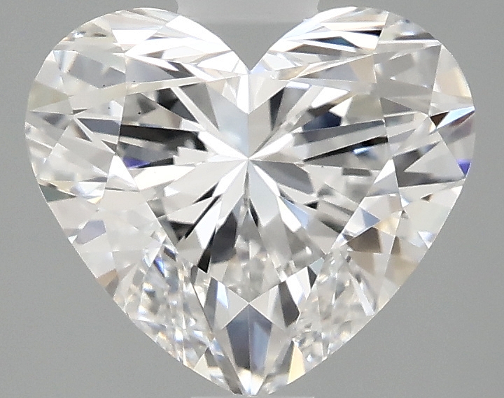2.57 Carat Heart Cut Lab Diamond