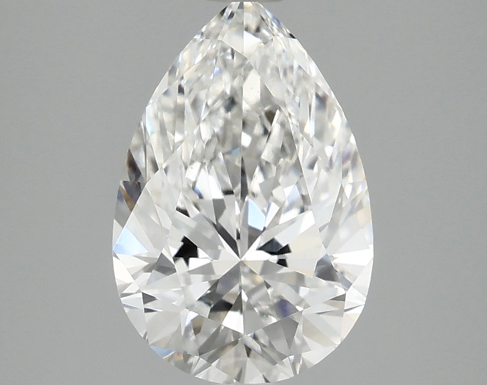 2.42 Carat Pear Cut Lab Diamond