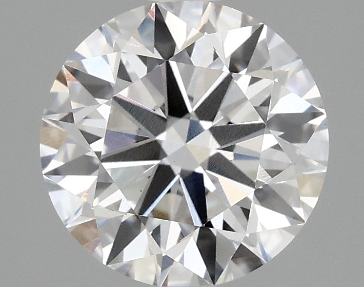 2.58 Carat Round Cut Lab Diamond