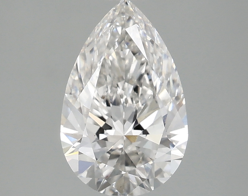 1.39 Carat Pear Cut Lab Diamond