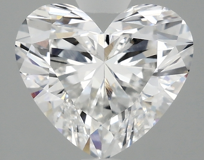 2.09 Carat Heart Cut Lab Diamond
