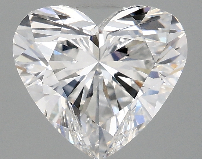2.09 Carat Heart Cut Lab Diamond